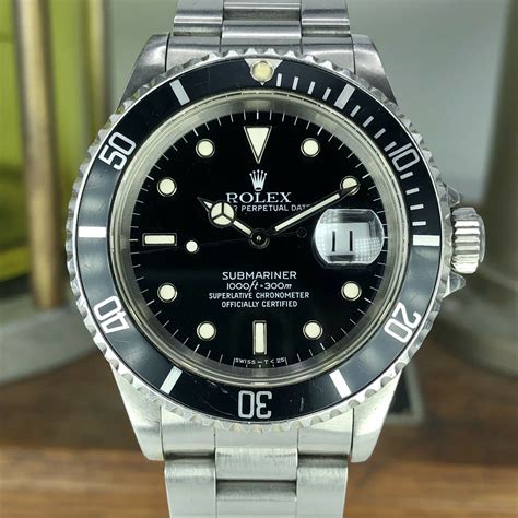 90s rolex|1990 rolex submariner value.